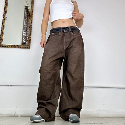 2000’s super baggy jeans