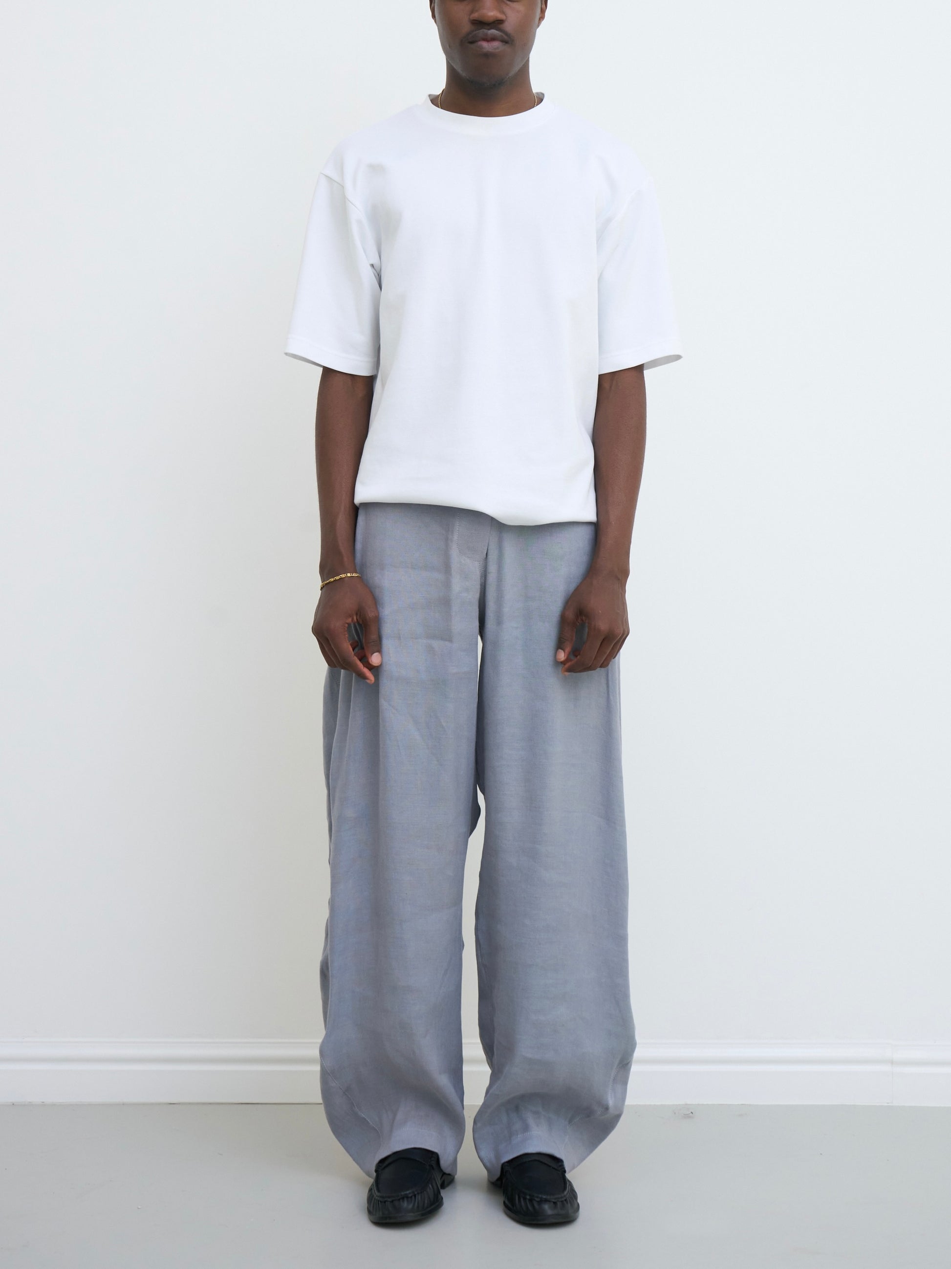 lumi trouser - cool grey