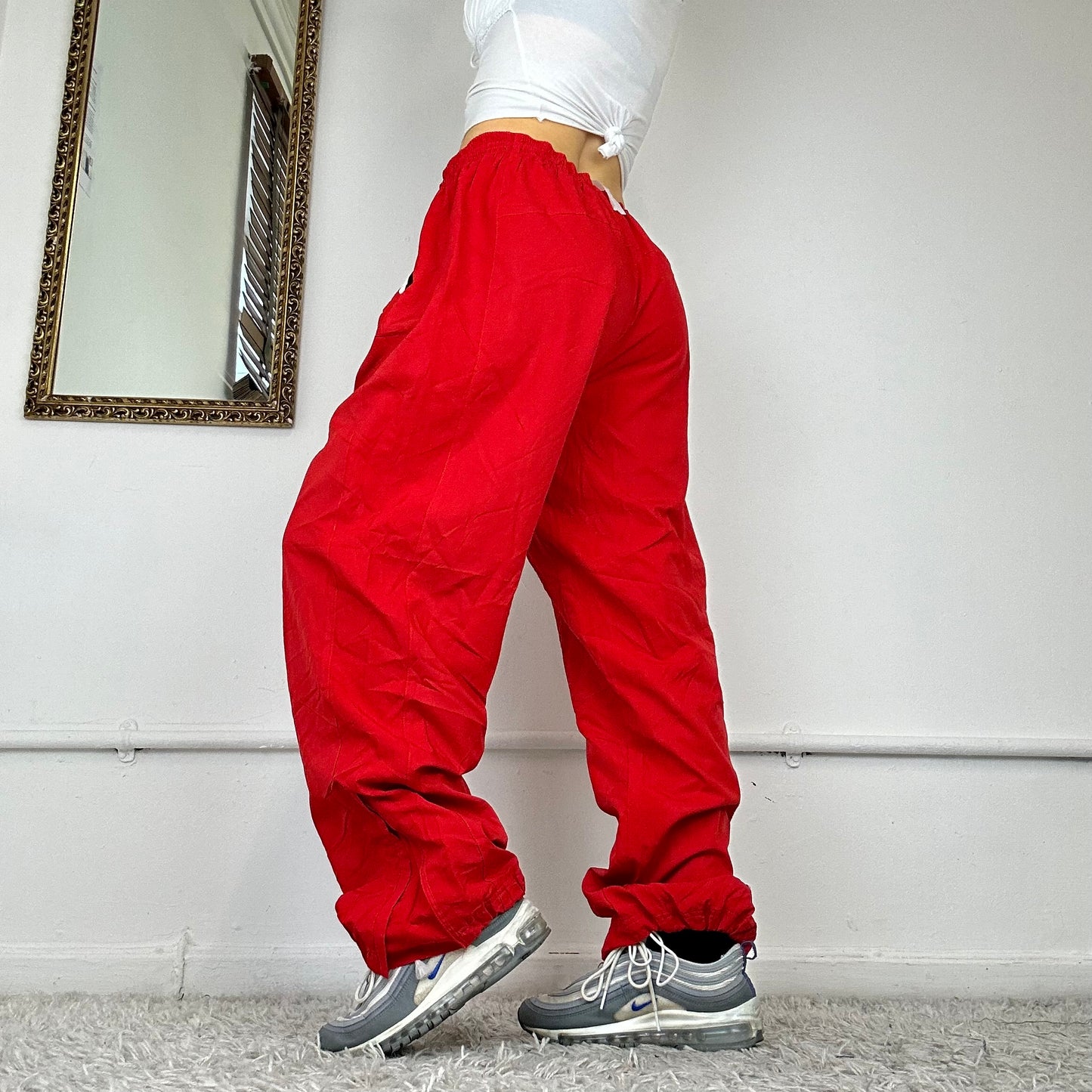 ferrari tracksuit trousers