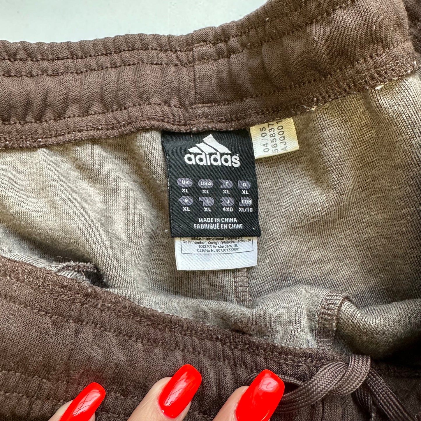 vintage adidas tracksuit bottoms