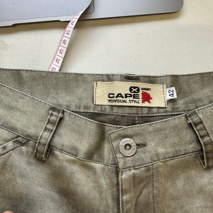 2000's khaki cargo trousers