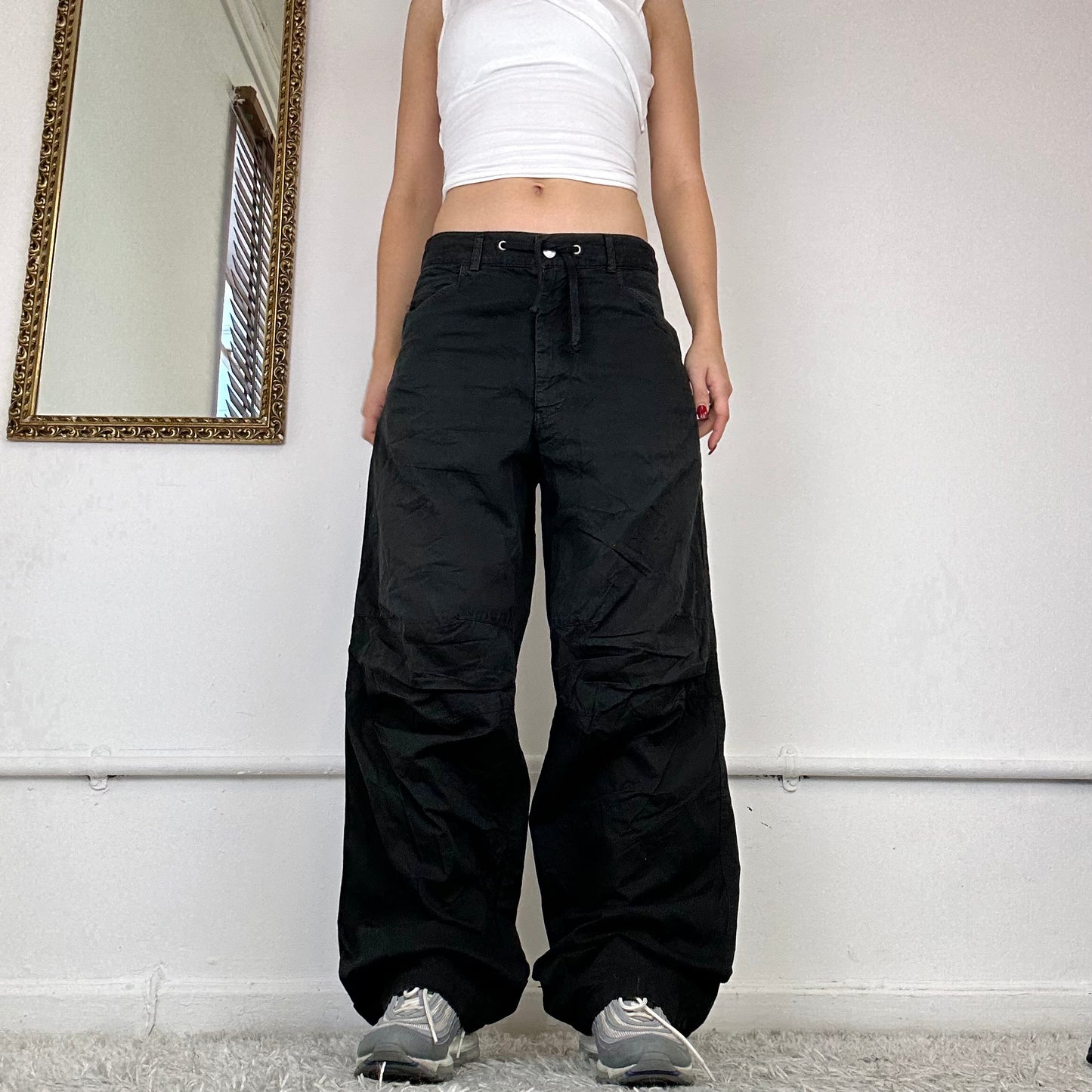 00's armani cargo trousers