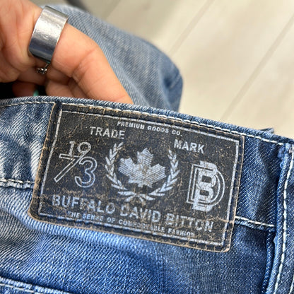 00’s baggy buffalo  jeans