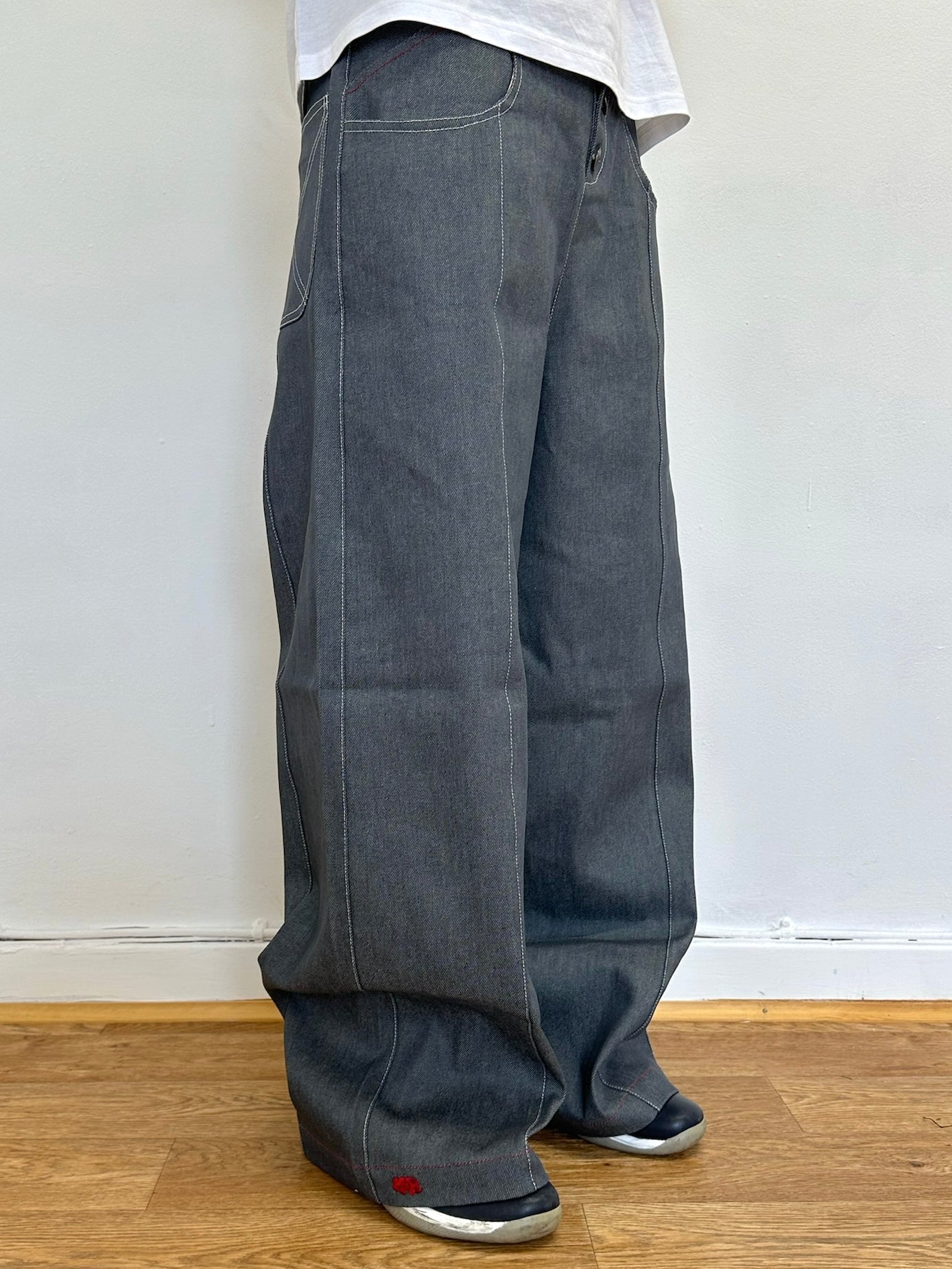 skater jean - cadet grey denim