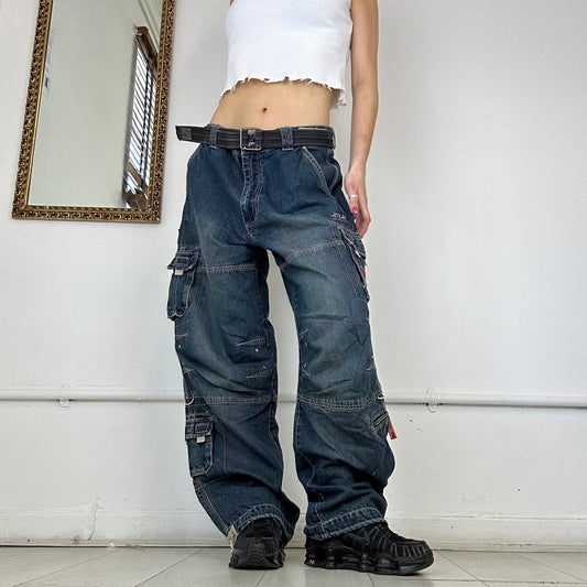 90’s baggy cargo jeans