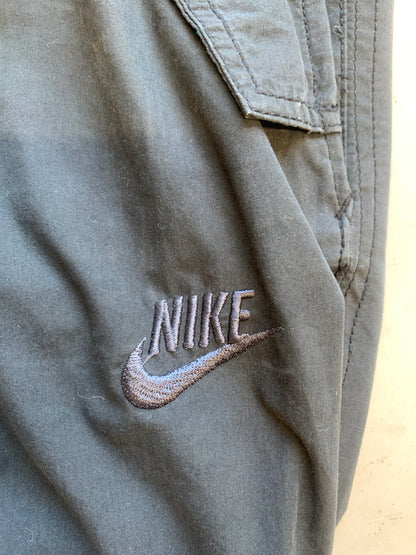 Nike 2000's black cargo trousers