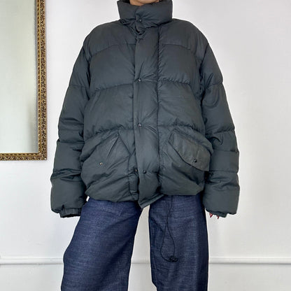 vintage moncler puffer coat