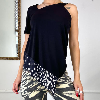 just cavalli black off the shoulder top