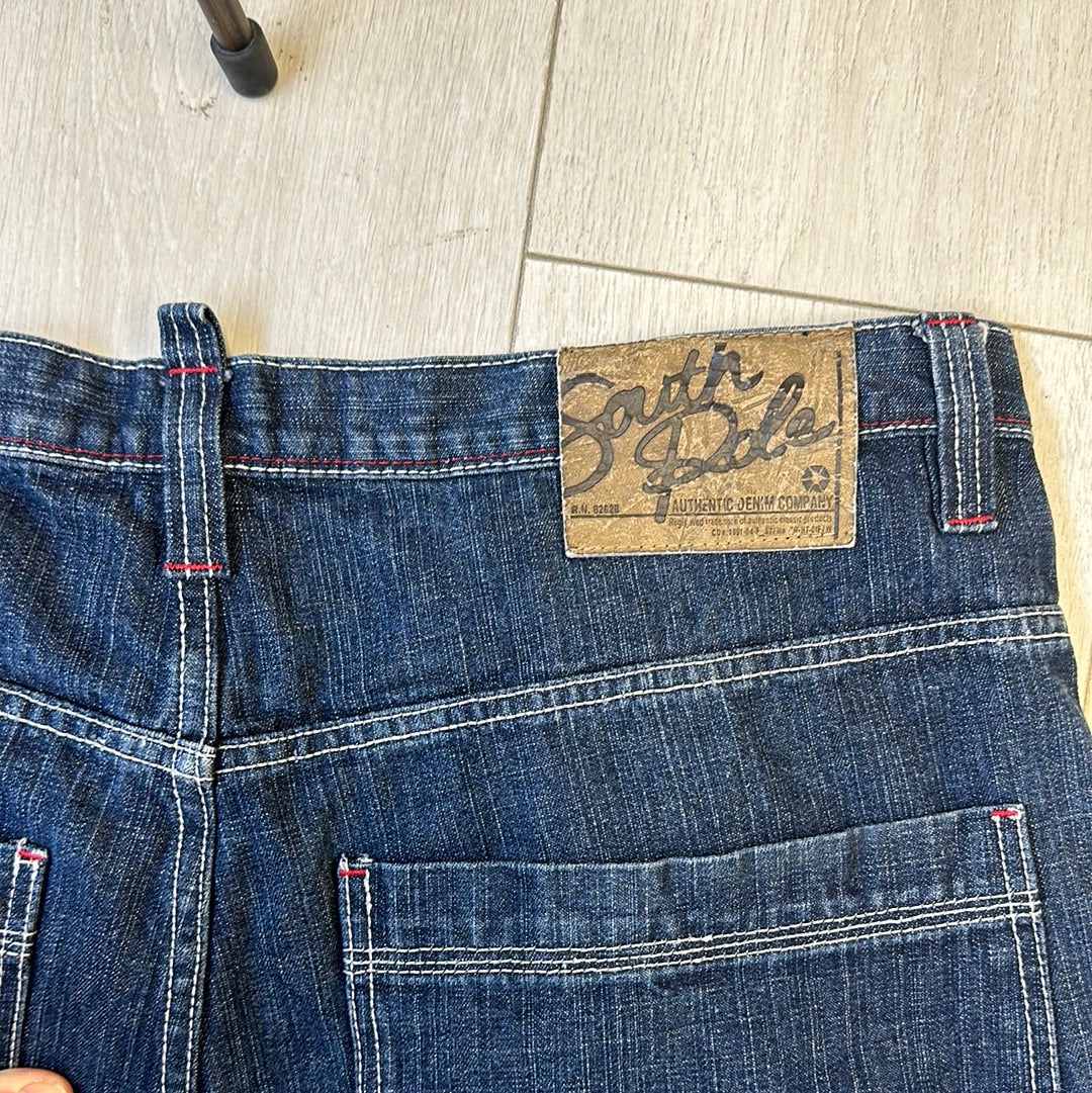 super baggy skate jeans by south pole