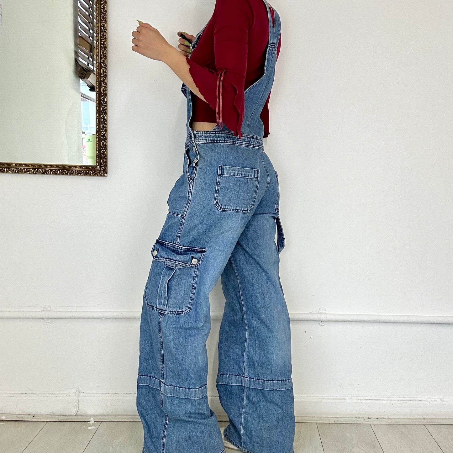 denim 00’s dungarees