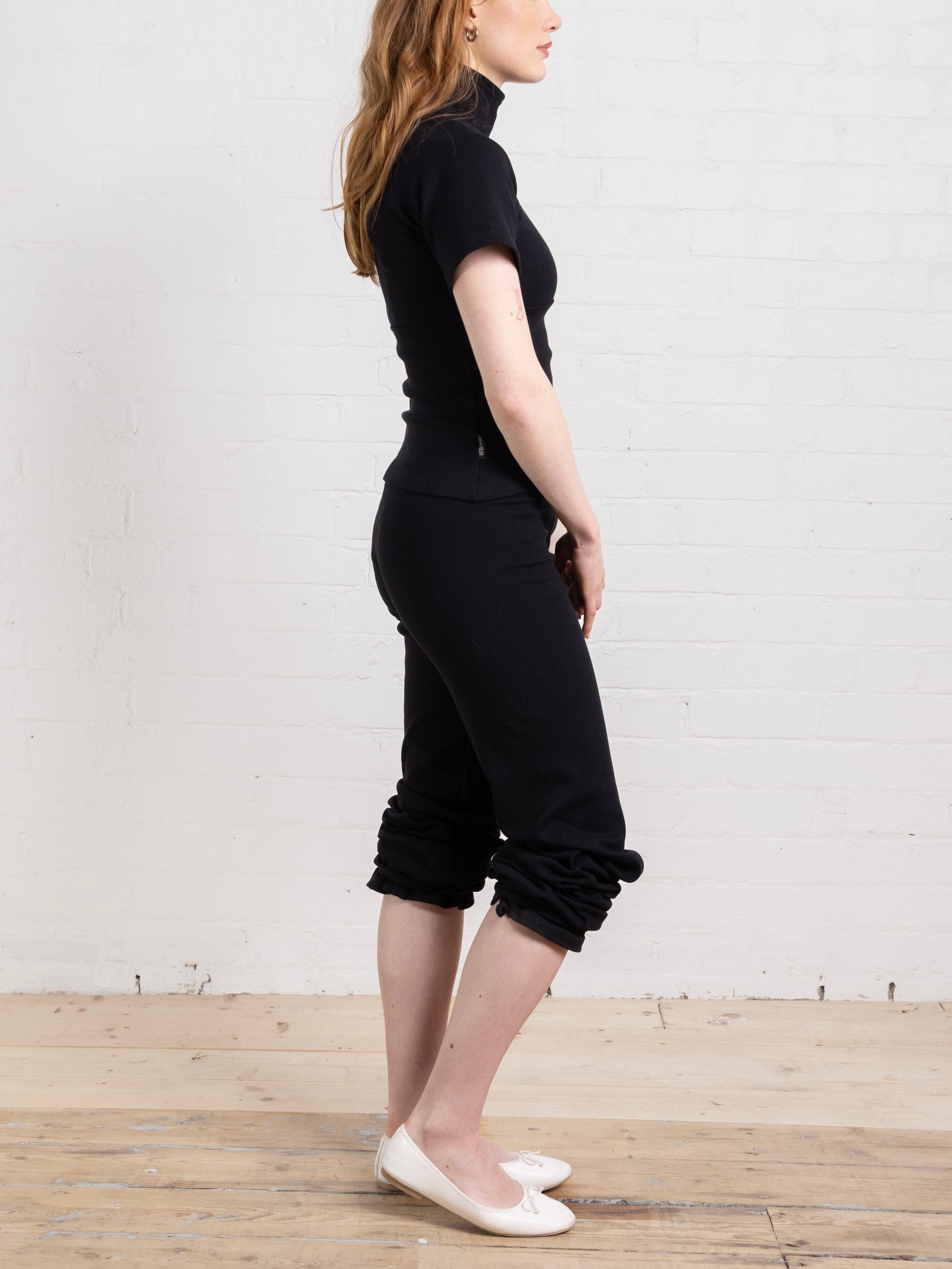 jade yoga pant - black