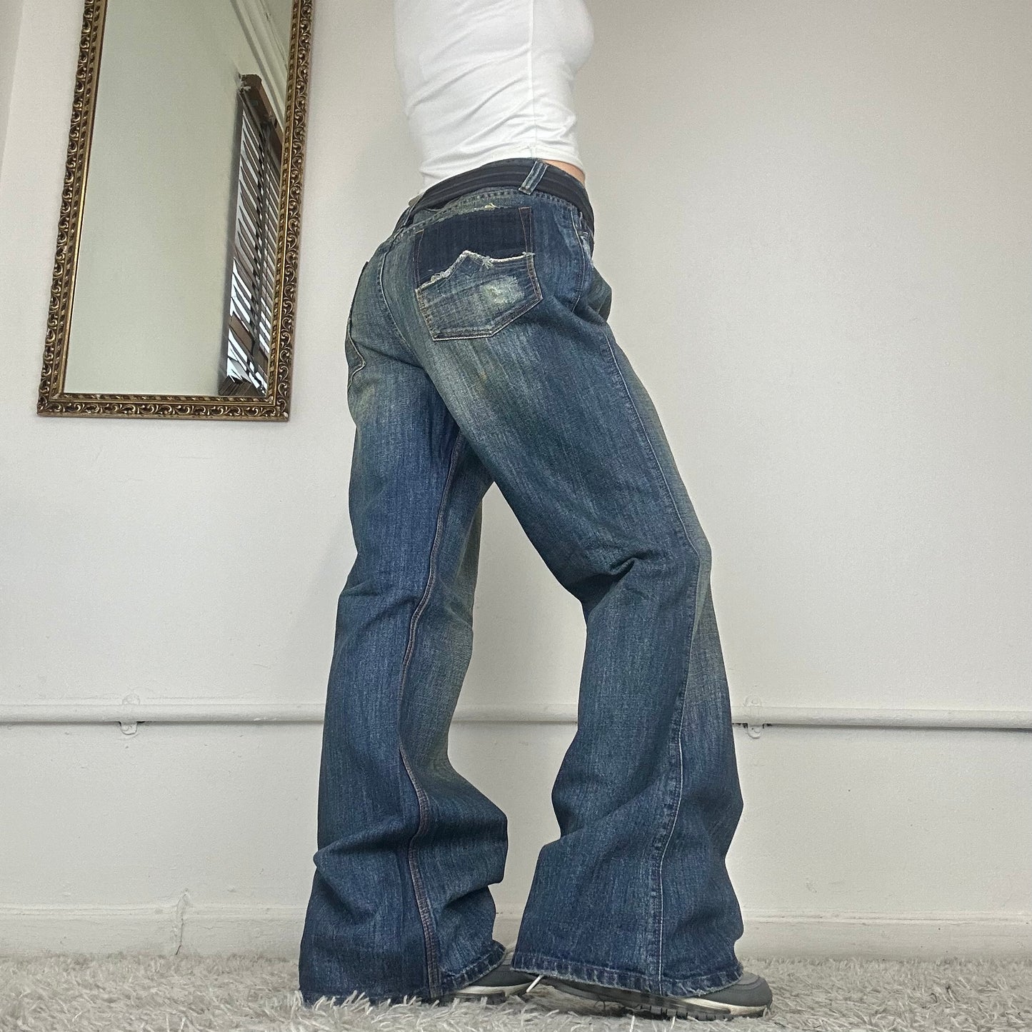 diesel baggy jeans