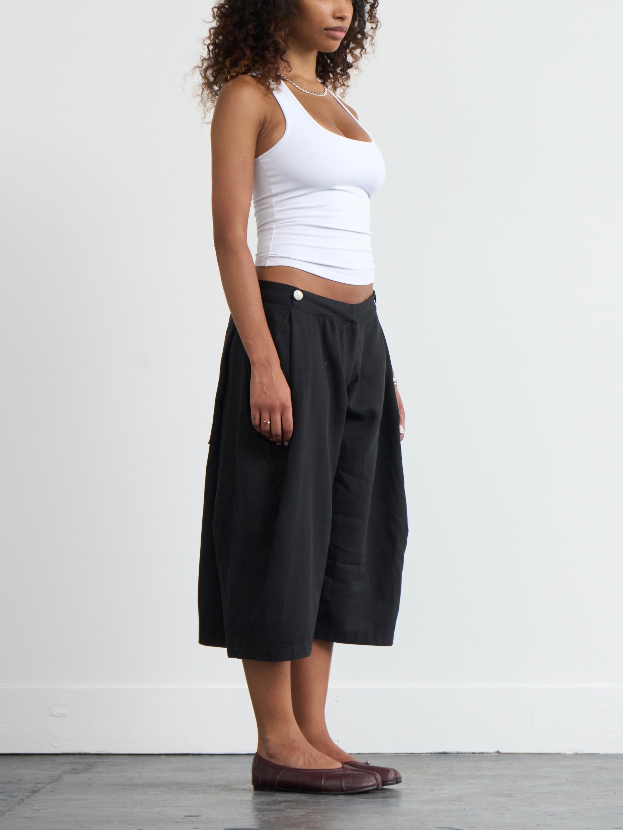 lumi short - black