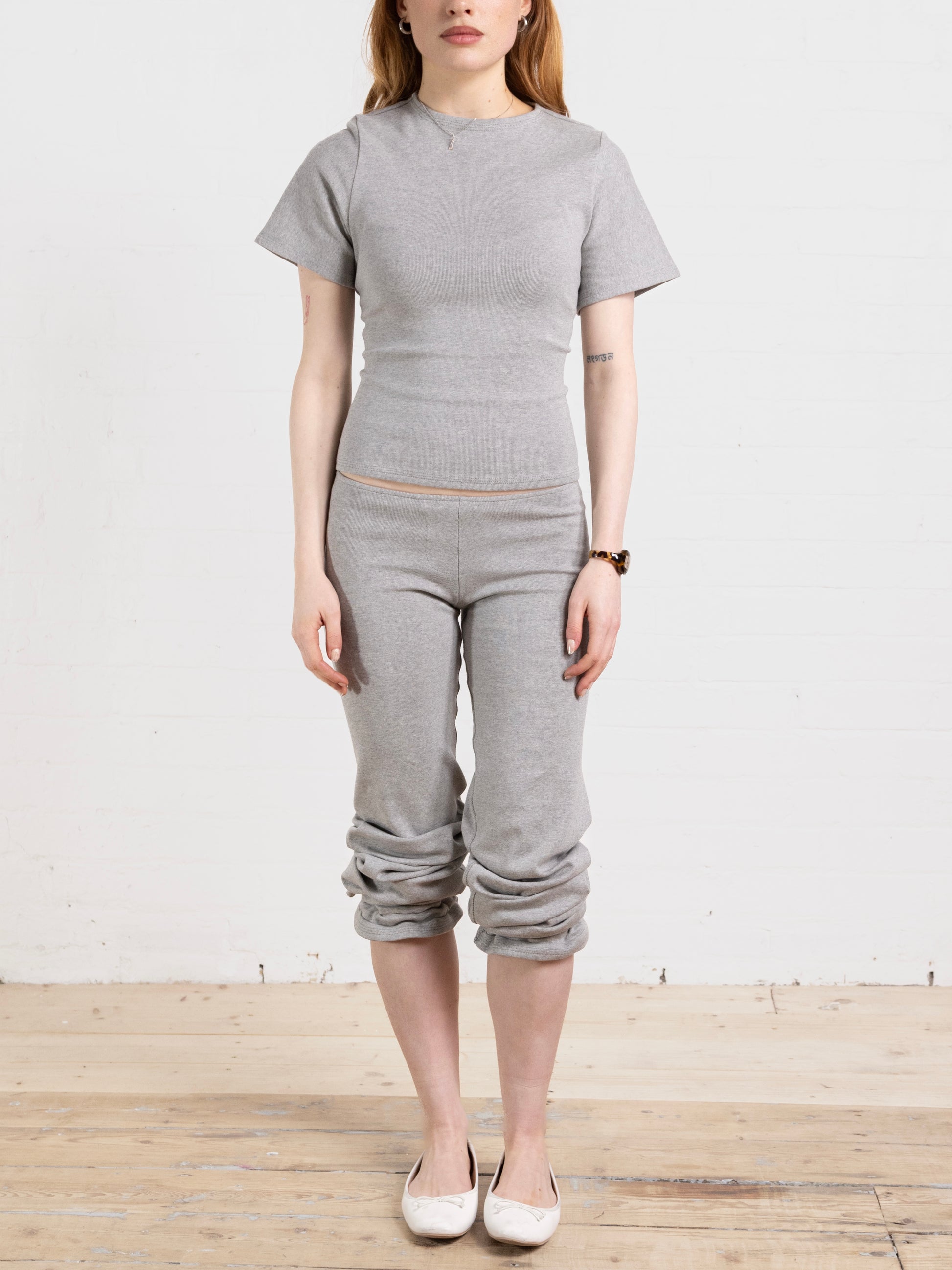 jade yoga pant - grey