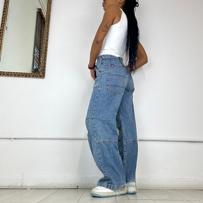 00’s baggy cargo jeans