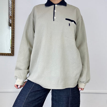 ralph lauren vintage polo jumper