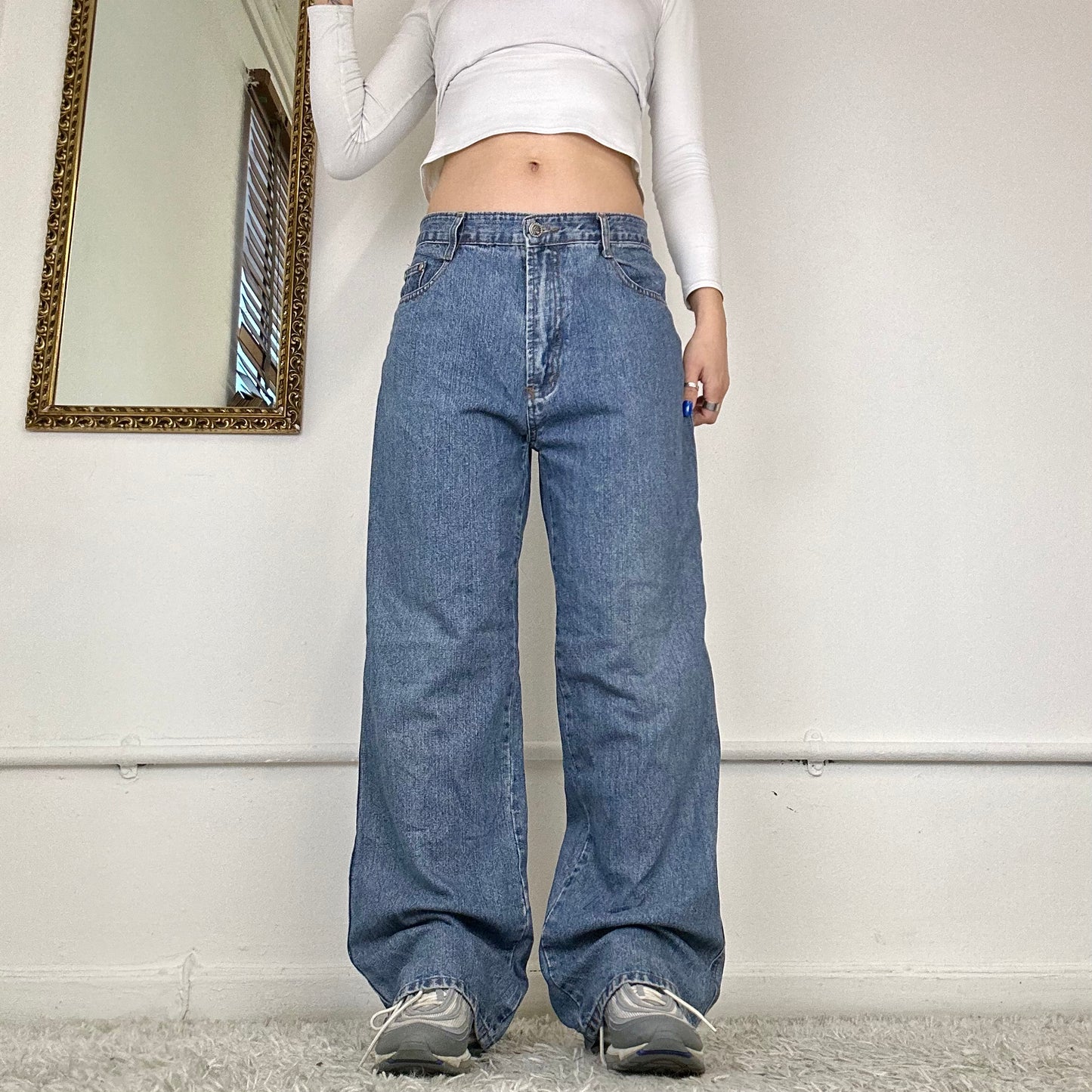 00s baggy jeans