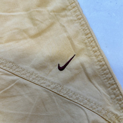 nike yellow cargos