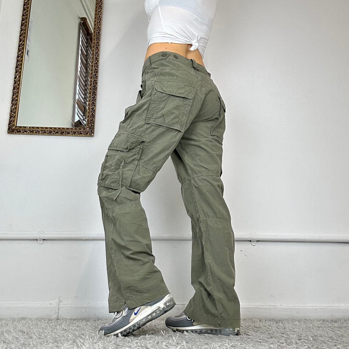 vintage cargo trousers