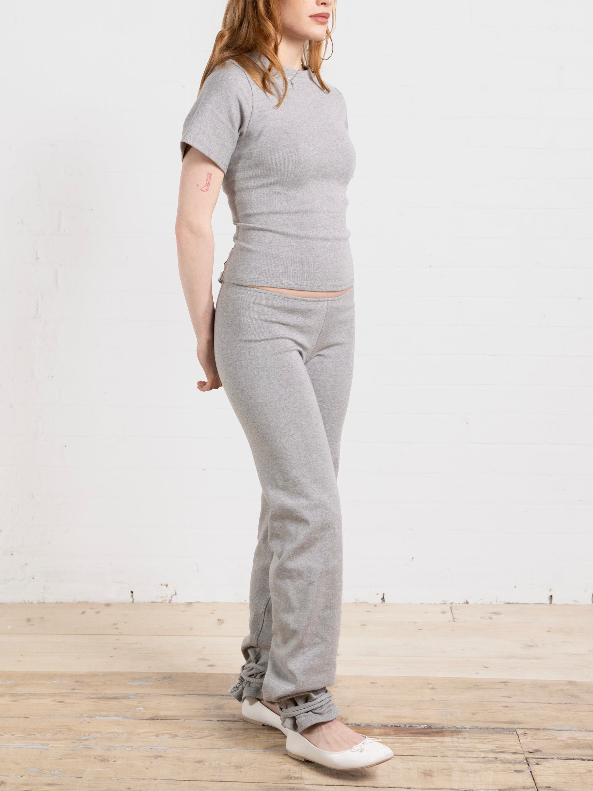 jade yoga pant - grey