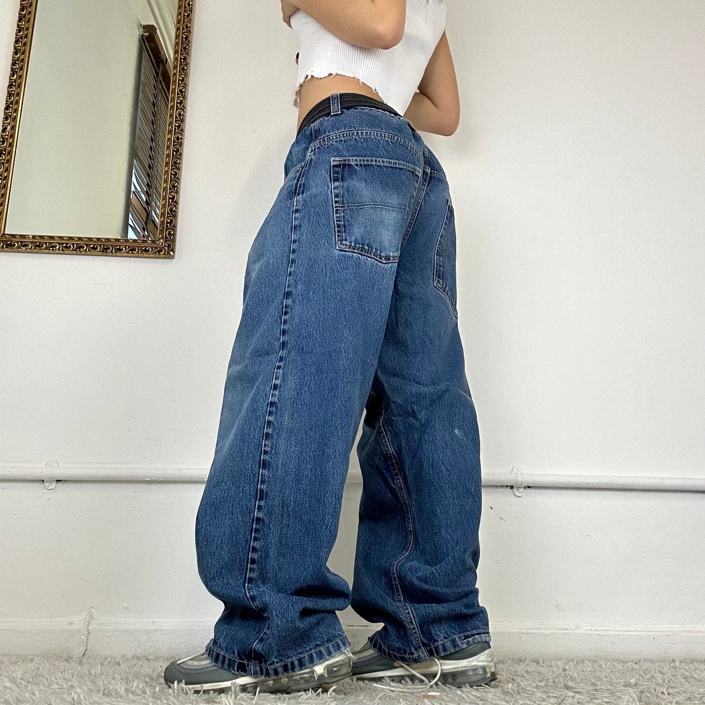 90's southpole baggy jeans