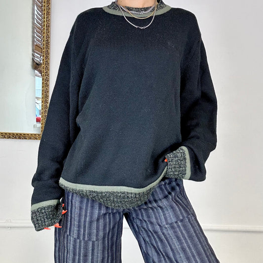 vintage diesel knit jumper