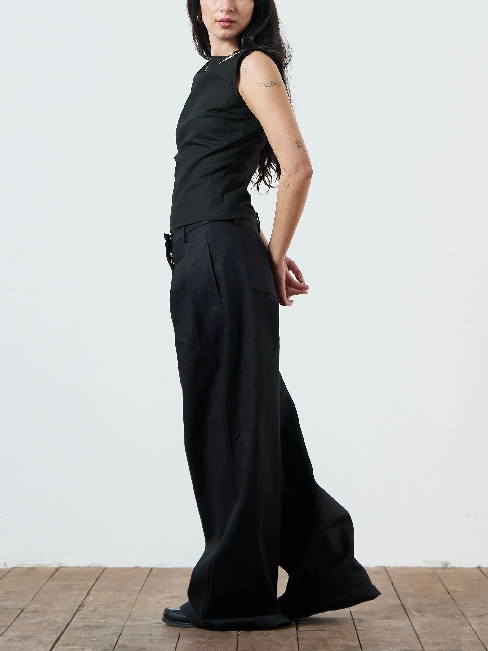 parker jean - black denim