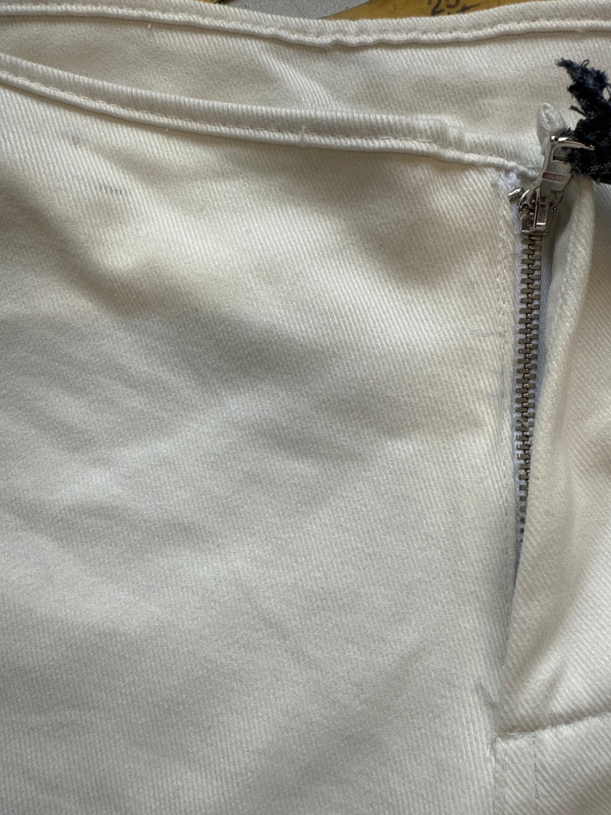 SAMPLE white trousers