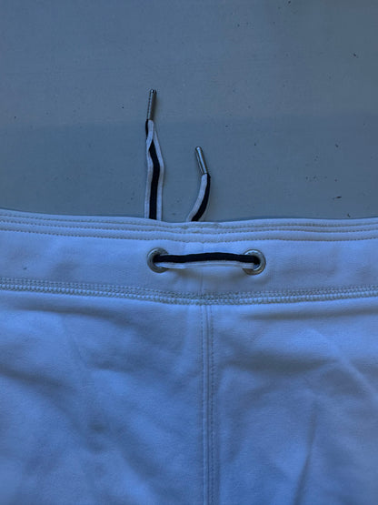 espirit white capri jogger bottoms