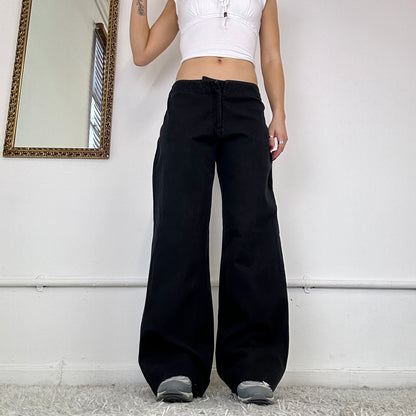 malboro classics wide leg trousers