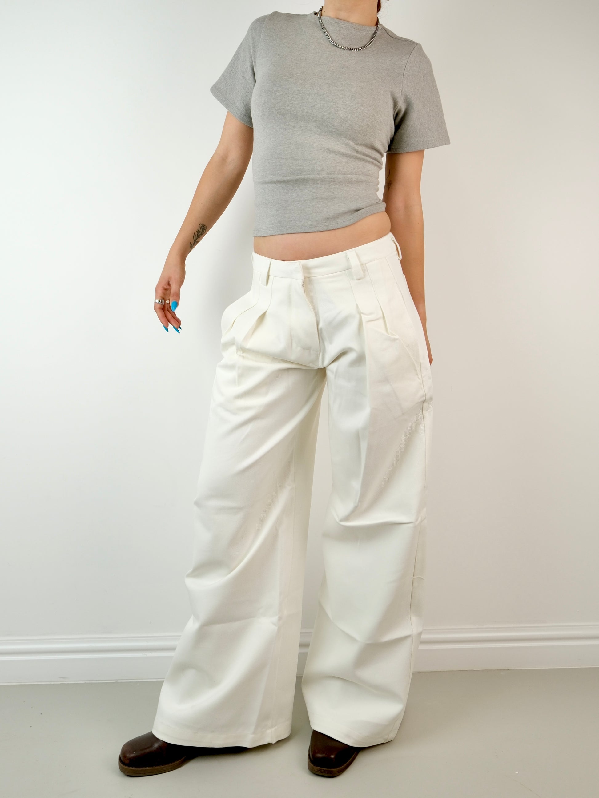 Parker Jeans – weißer Denim