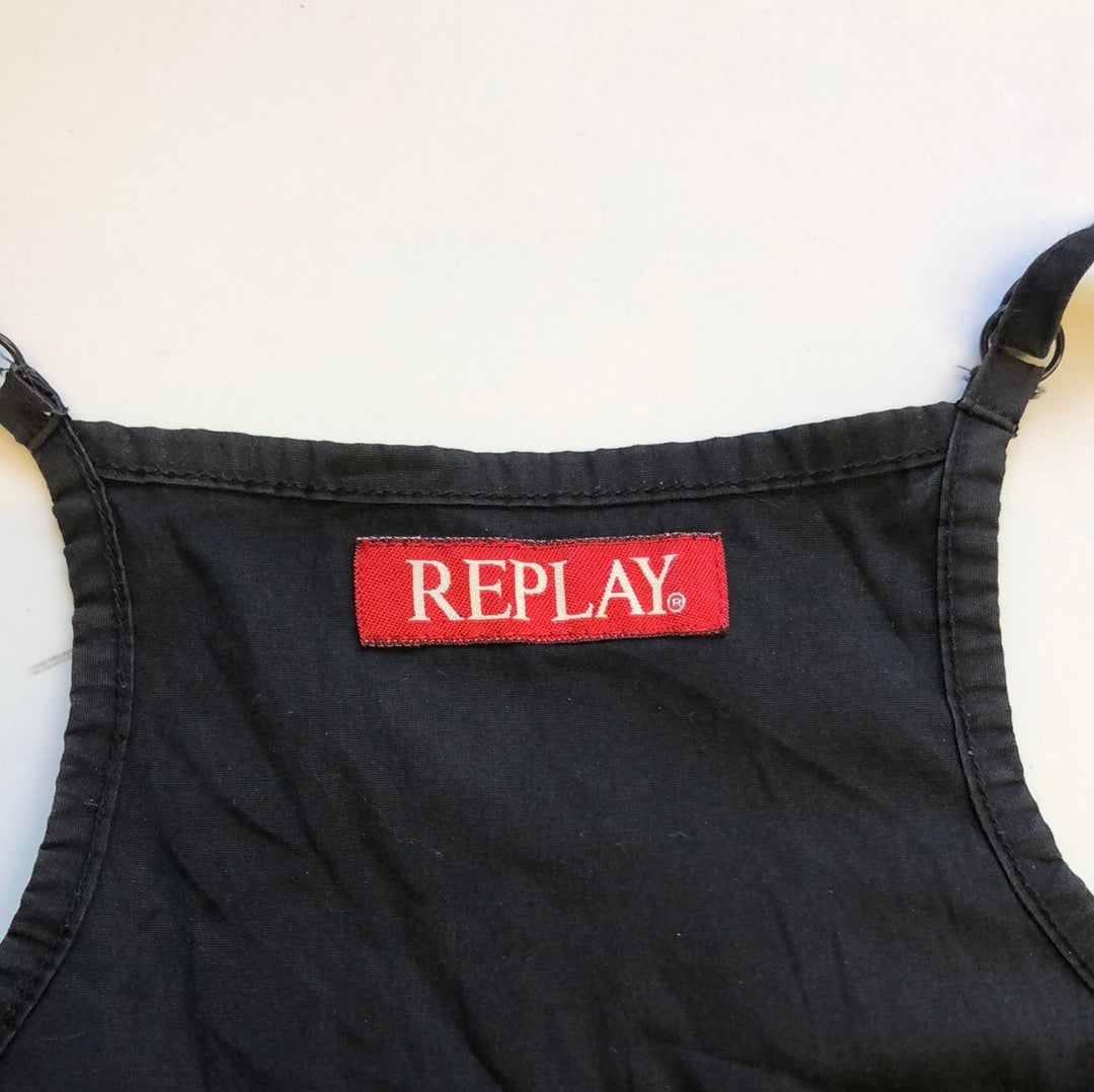 90’s replay black mini dress