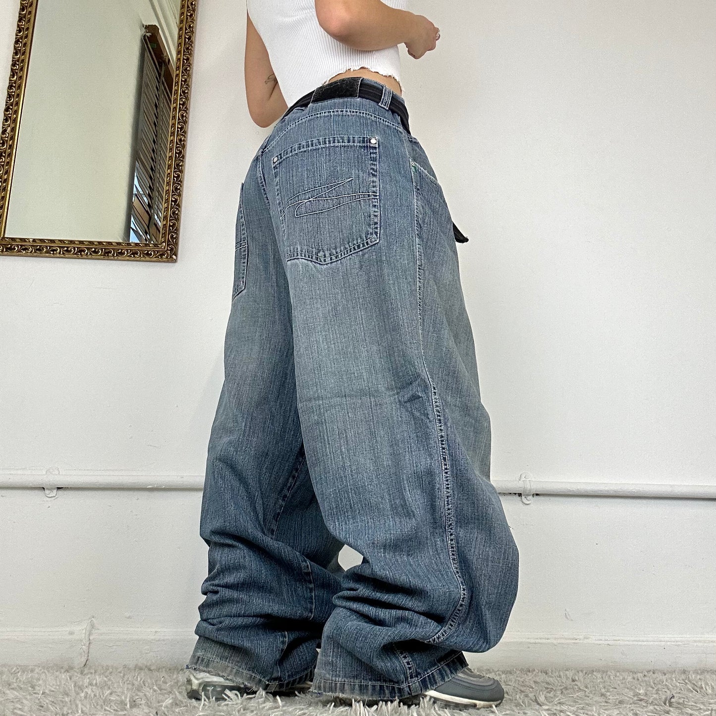 90's southpole super baggy jeans