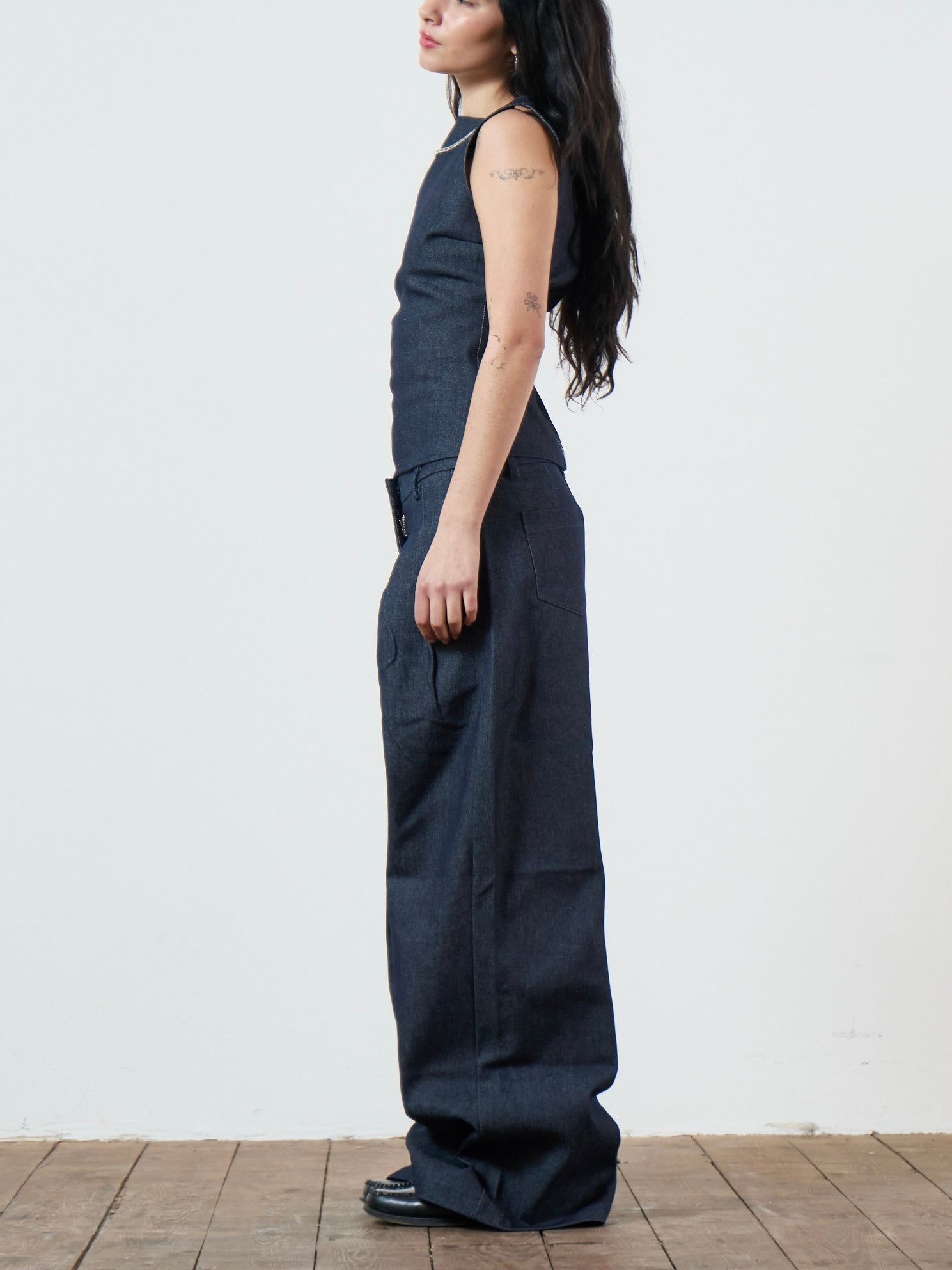 parker jean - navy denim