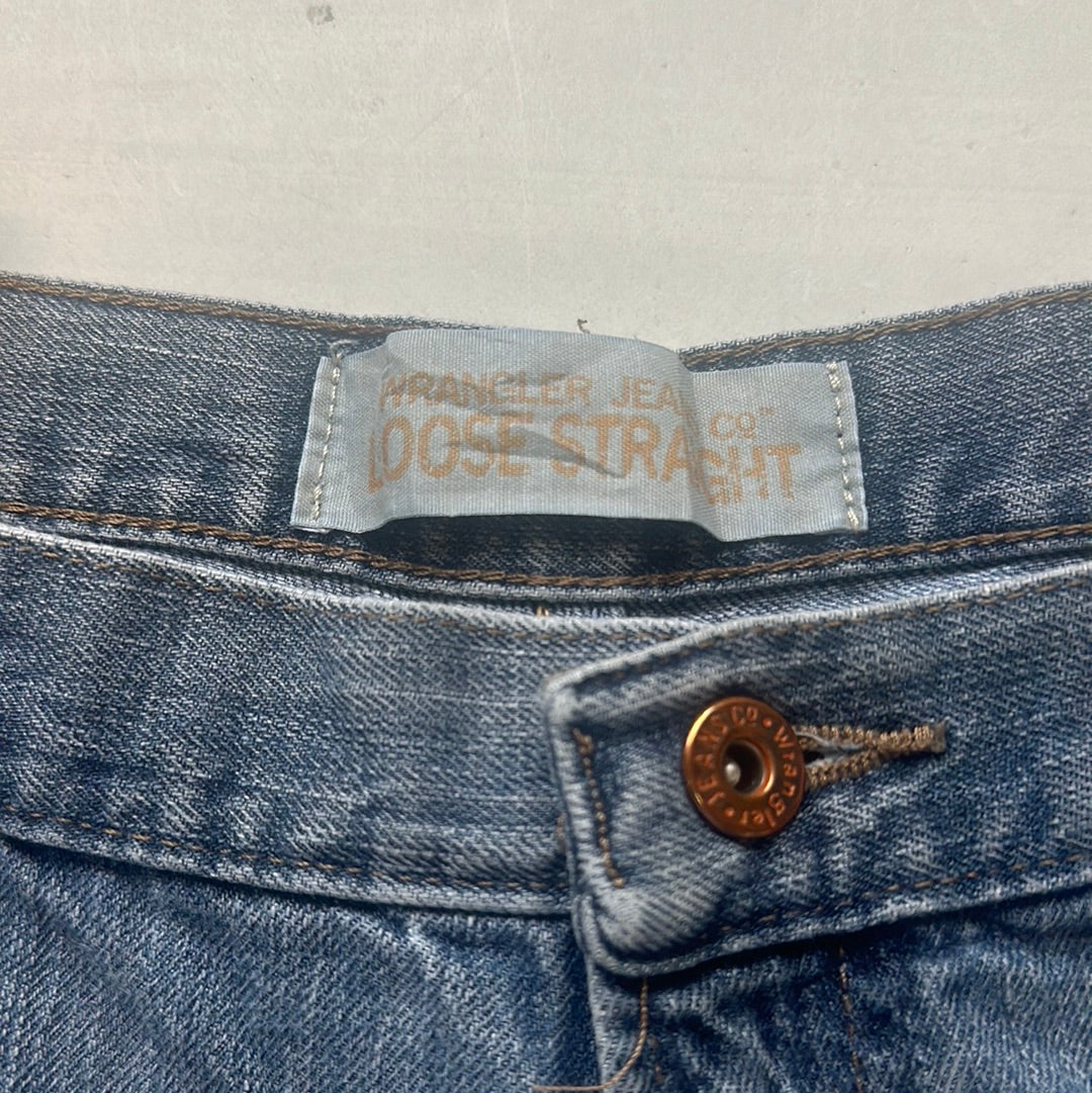 2000s wrangler baggy jeans