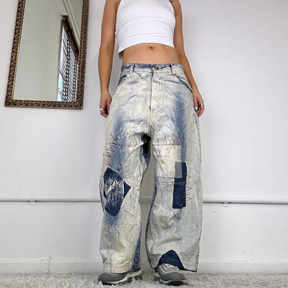 2000's skate jeans by eckō unltd.