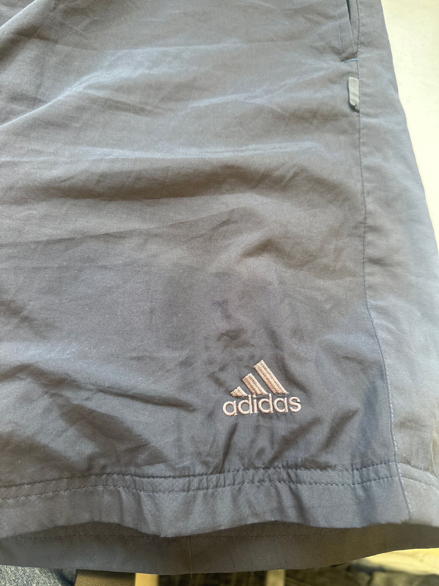 baggy black lightweight adidas shorts