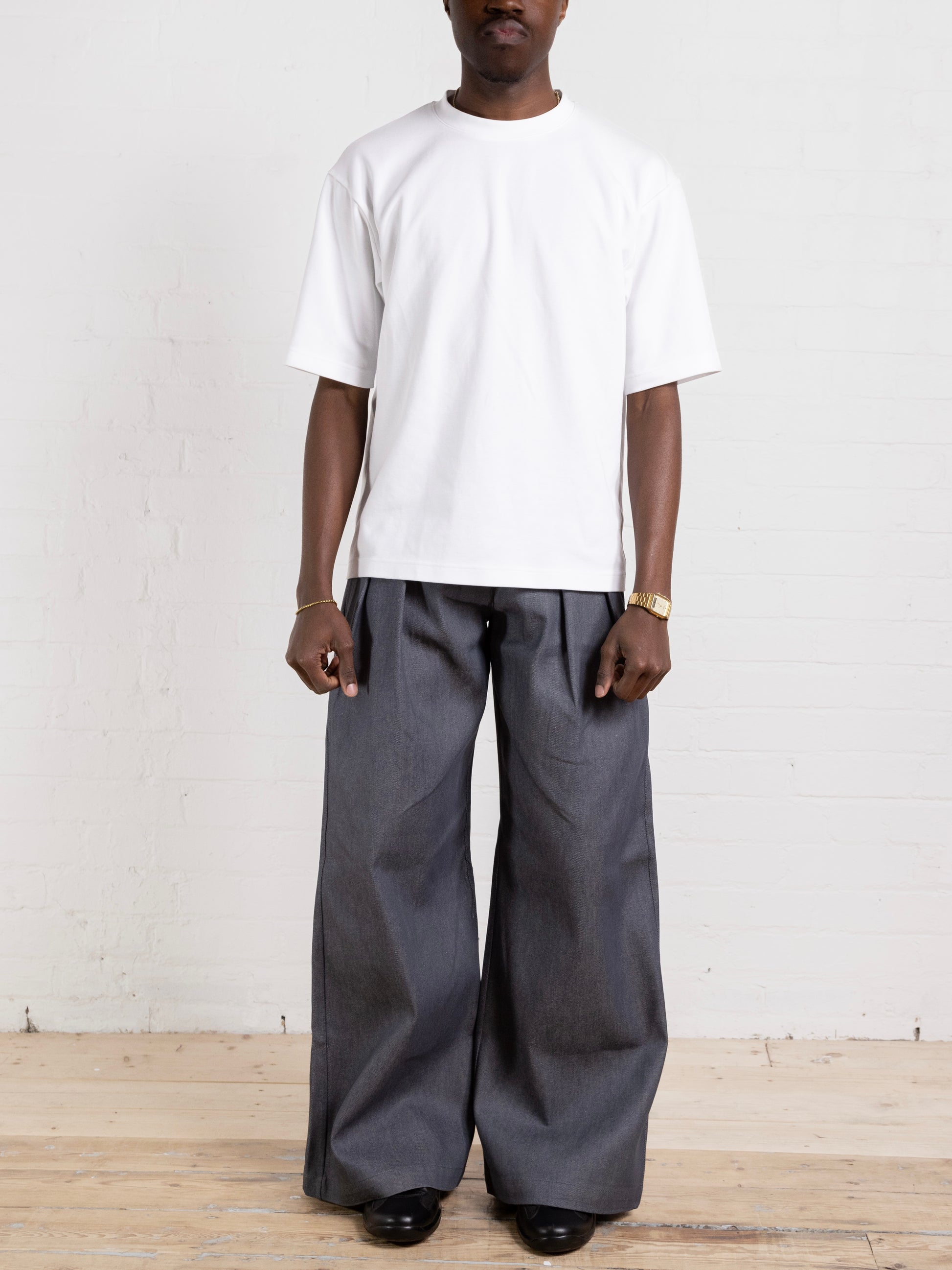 parker jean - cadet grey denim