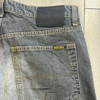 90's grey baggy jeans by polo Ralph lauren