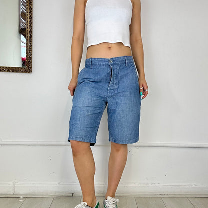 vintage levi's denim shorts