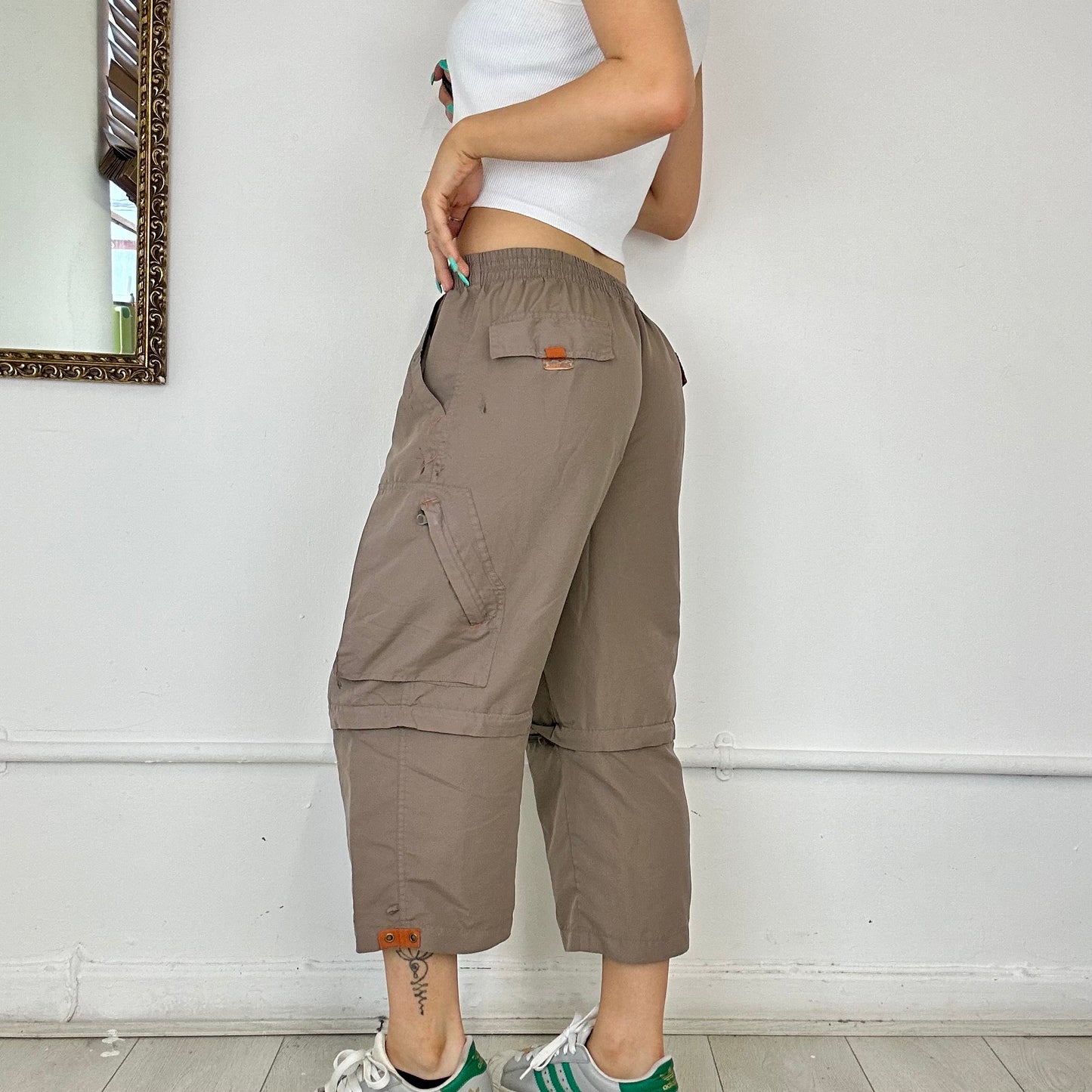 00's 3/4 cargo trousers