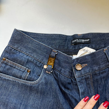 wide leg dolce & gabbana jeans