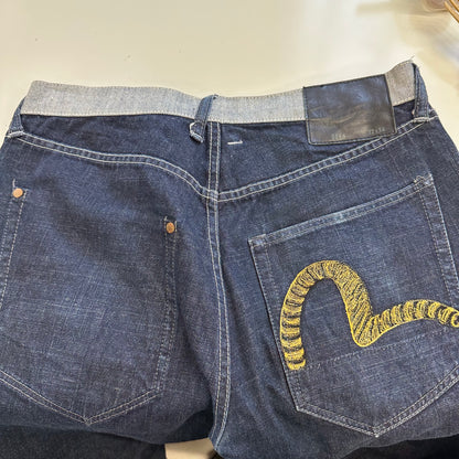 vintage evisu baggy jeans