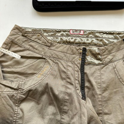 00's max & co cargo trousers