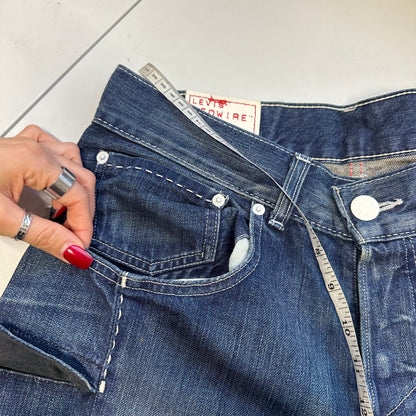 levi's redwire wide leg jeans