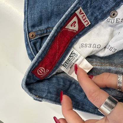 00’s baggy guess jeans