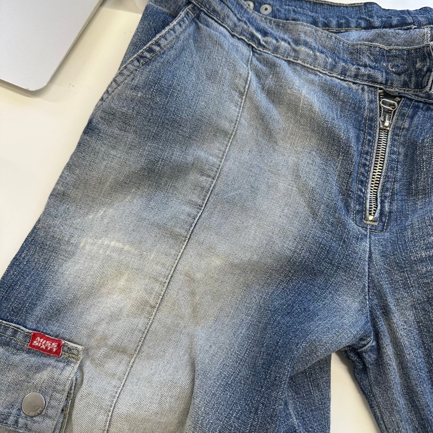 2000s miss sixty cargo jeans