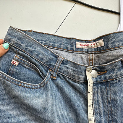 flared miss sixty jeans