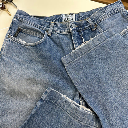 vintage iceberg baggy jeans