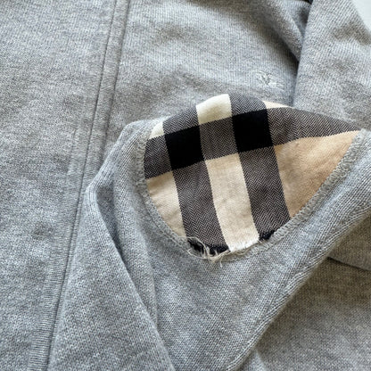 burberry zip up hoodie